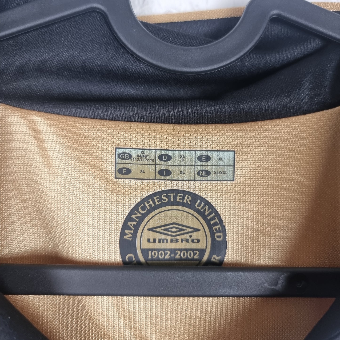 Jersey - Manchester United (ManU) - 2001/2002 - XL - Away