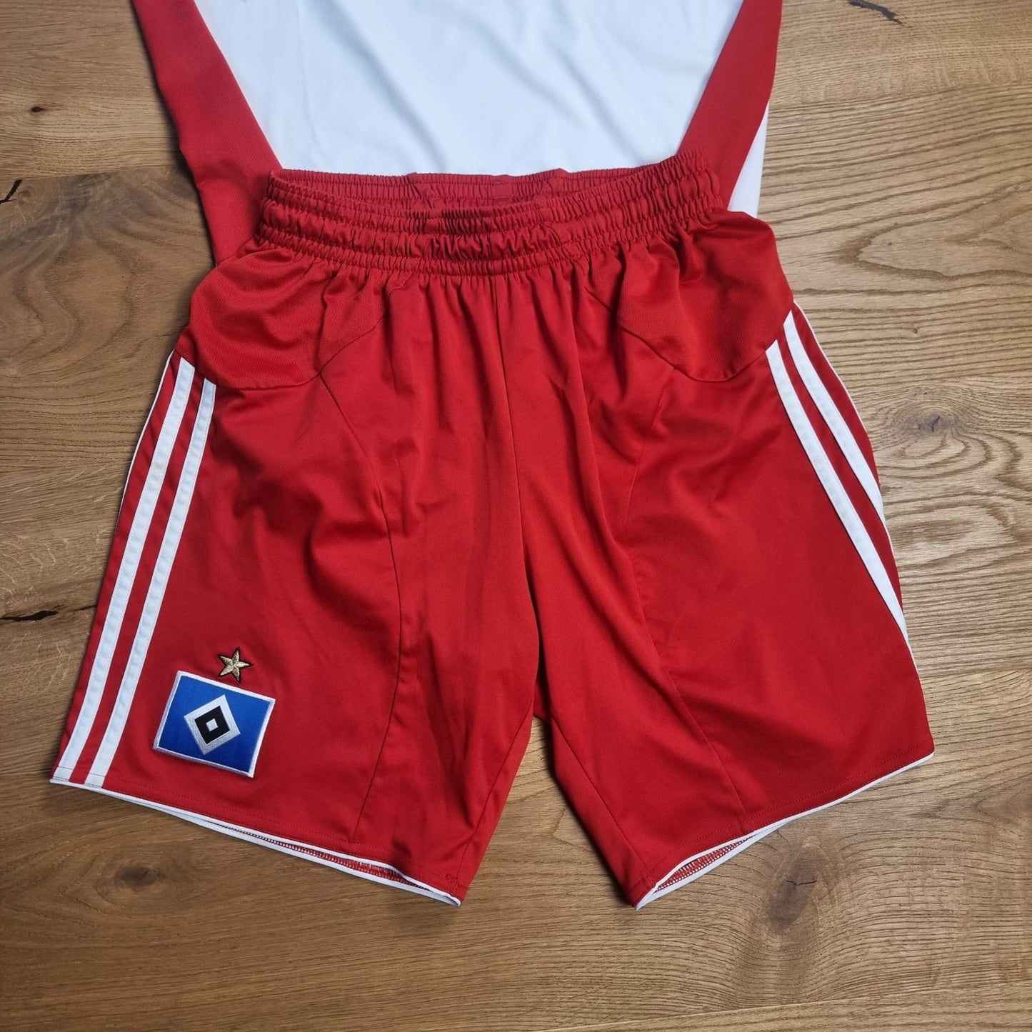 Trikot mit Hose - Hamburger SV - 2010/2011 - S/176 - Heim