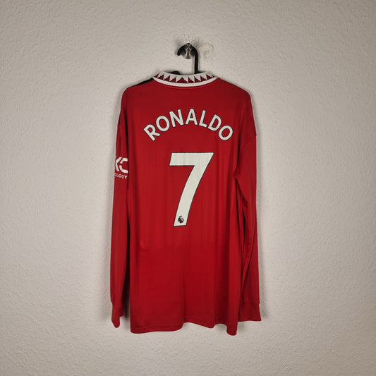 Trikot - Manchester United - Cristiano Ronaldo - 2022/2023 - M - Heim