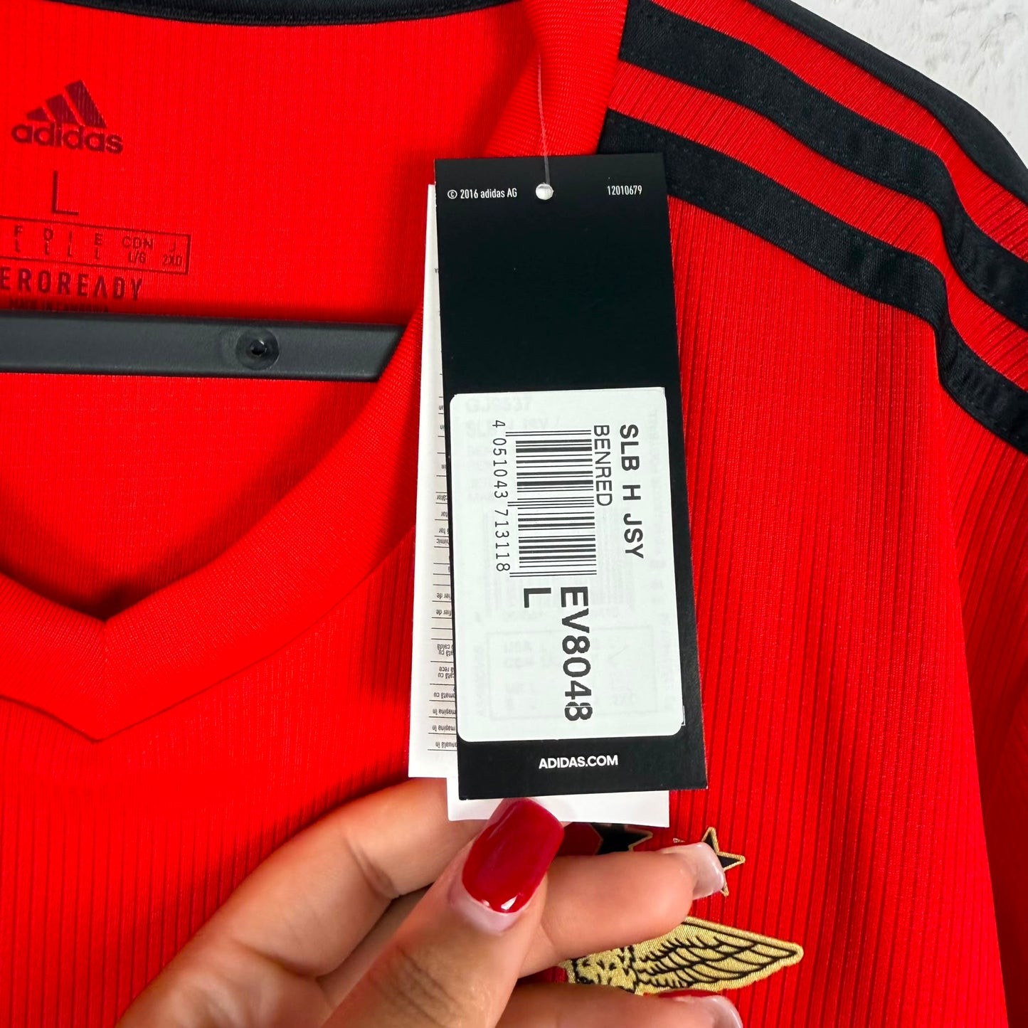 Trikot - SL Benfica - Luca Waldschmidt - 2020/2021 - L - Heim - Neu