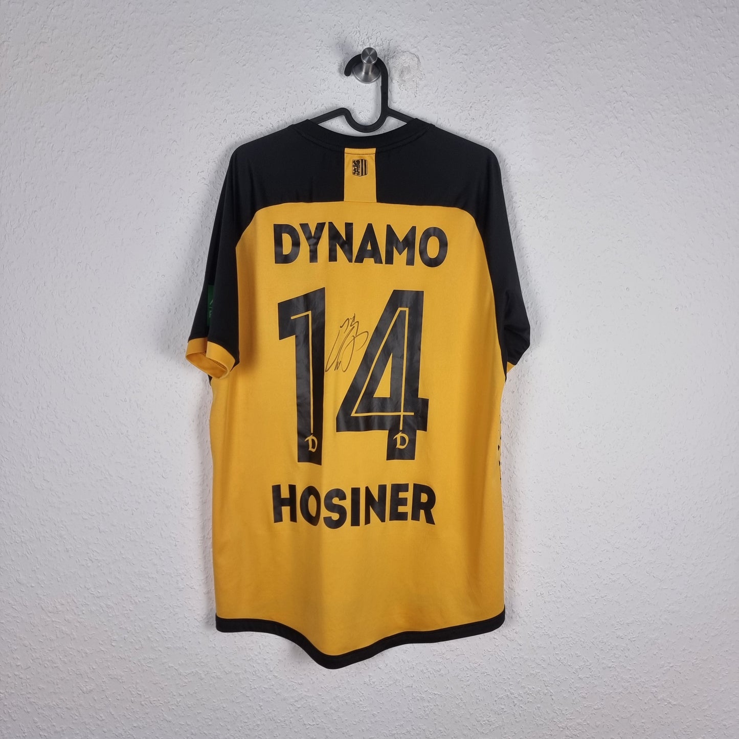 Jersey - Dynamo Dresden - Philipp Hosiner - 2020/2021 - L - Home