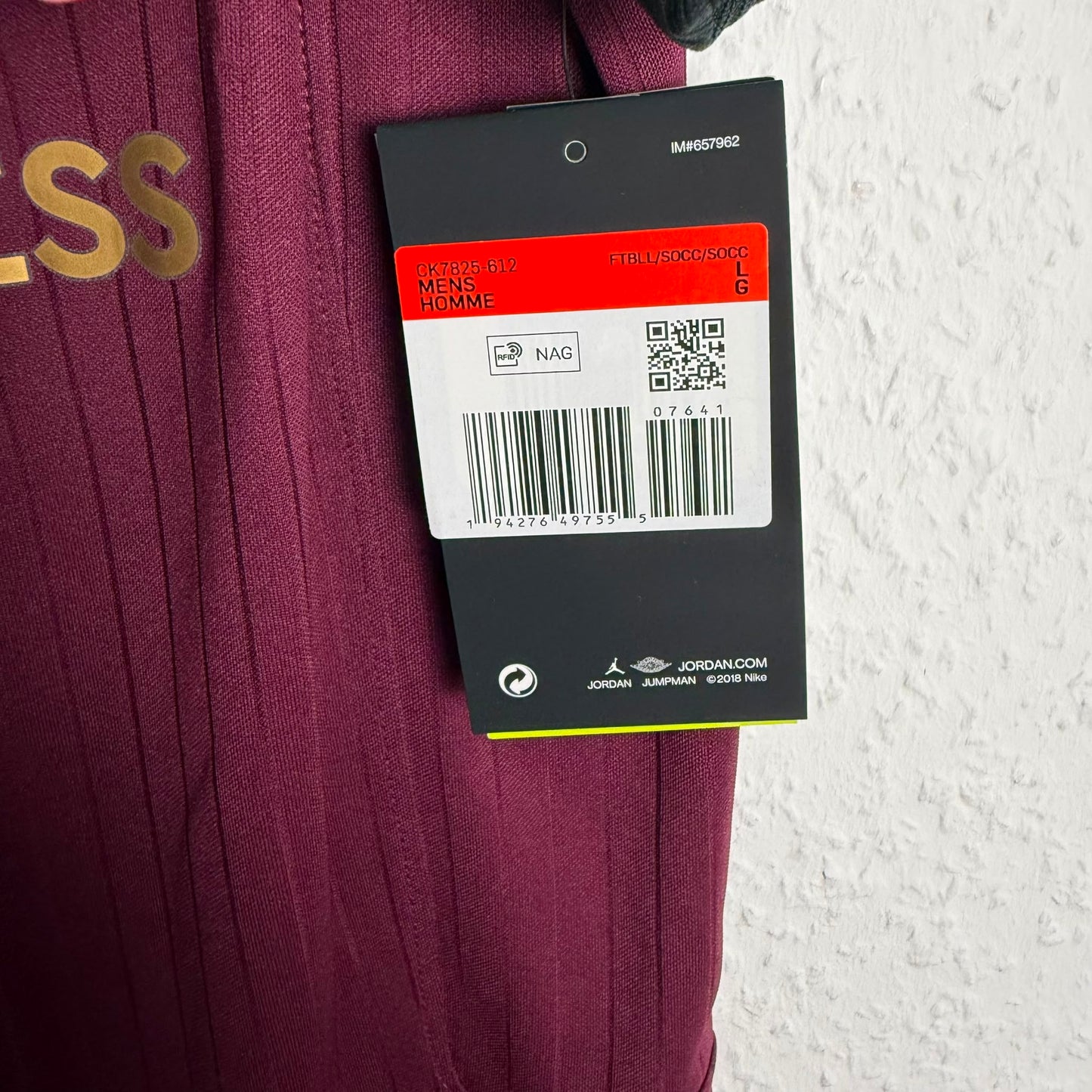 Trikot - Paris Saint-Germain - 2020/2021 - L - Drittes - Neu