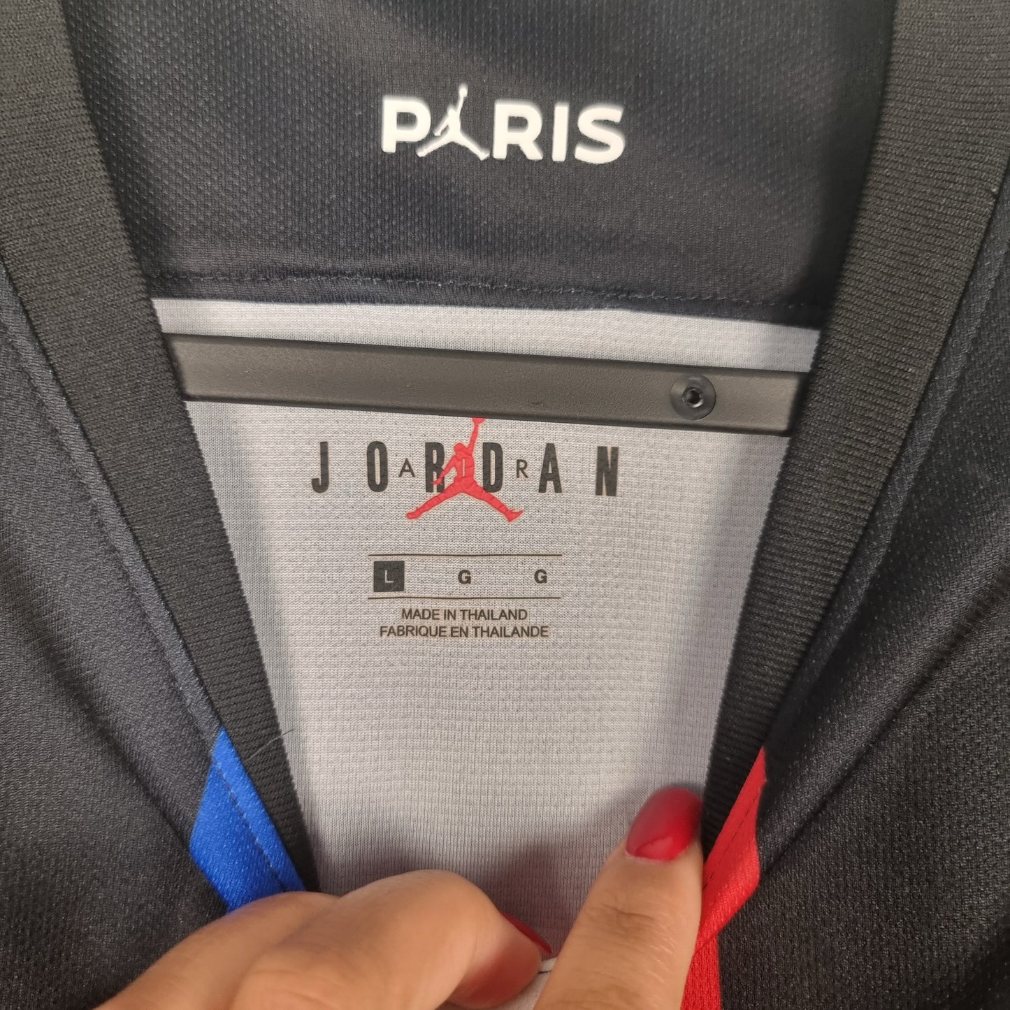 Trikot - Paris Saint-Germain - Kylian Mbappé - 2019/2020 - L - Viertes