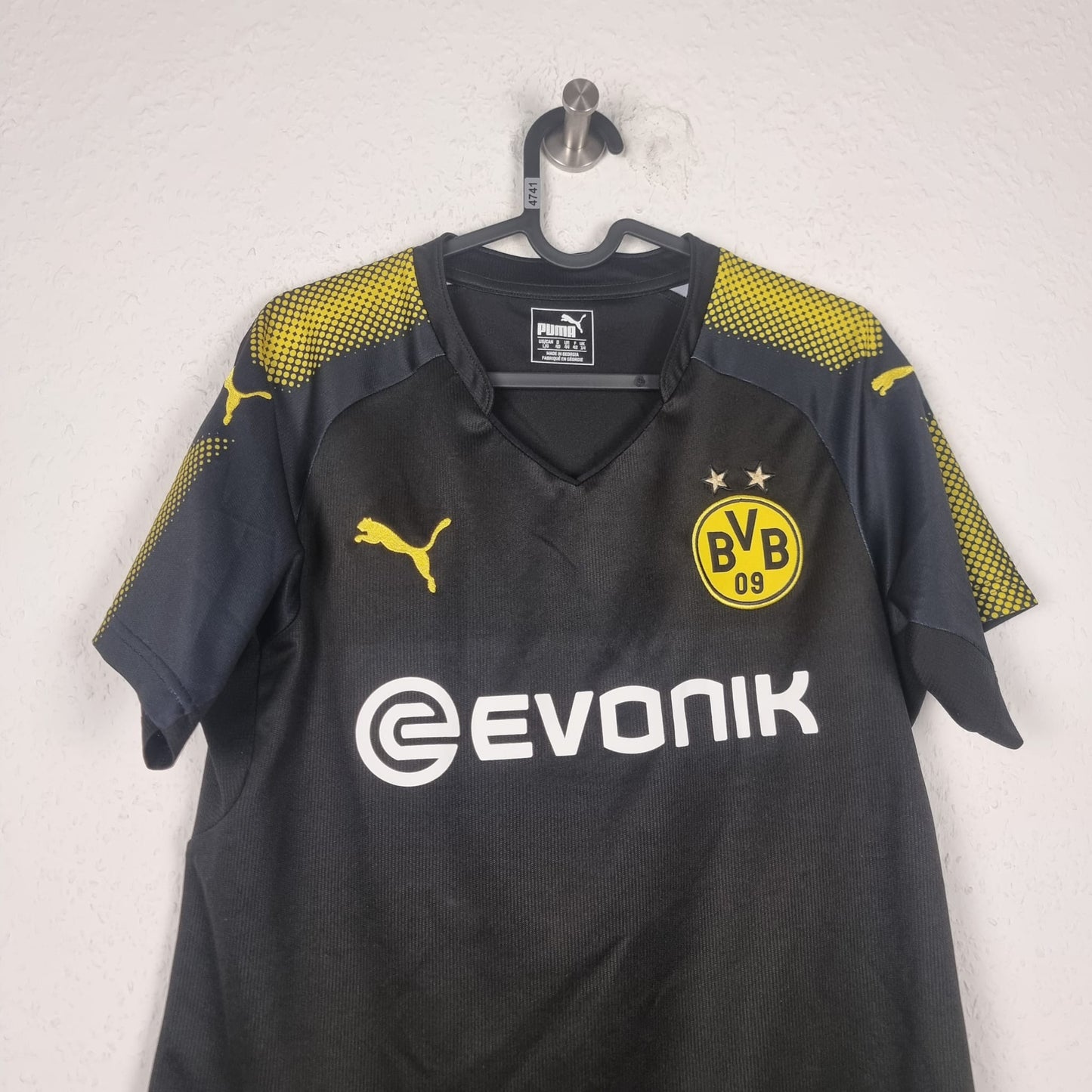 Trikot - Borussia Dortmund (BVB) - 2017/2018 - L - Auswärts