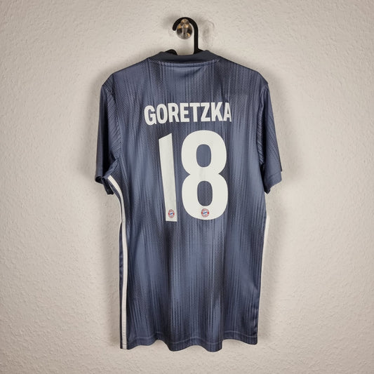 Trikot - Bayern München - Leon Goretzka - 2018/2019 - M - drittes