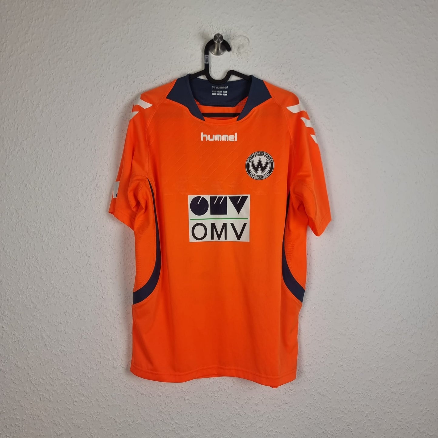 Trikot - Wacker Burghausen - Schlettwagner - 2013/2014 - M - Drittes - matchworn