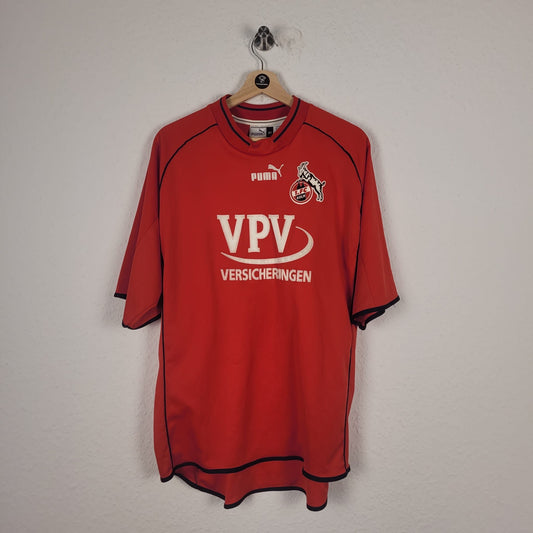 Trikot - 1. FC Köln - 2001/2002 - XL - Heim