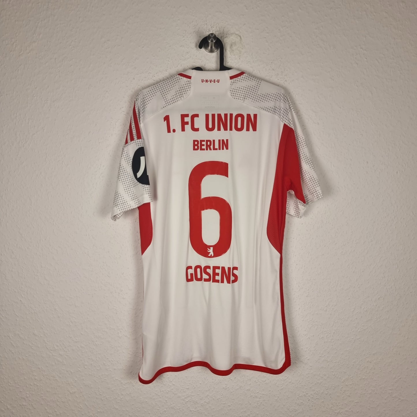 Trikot - 1. FC Union Berlin - Robin Gosens - 2023/2024 - M - Auswärts