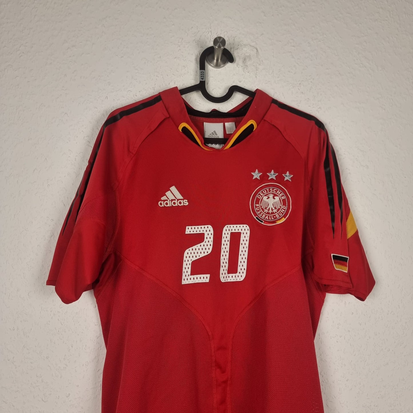 Trikot - Deutschland - Lukas Podolski - 2004 - S - Drittes