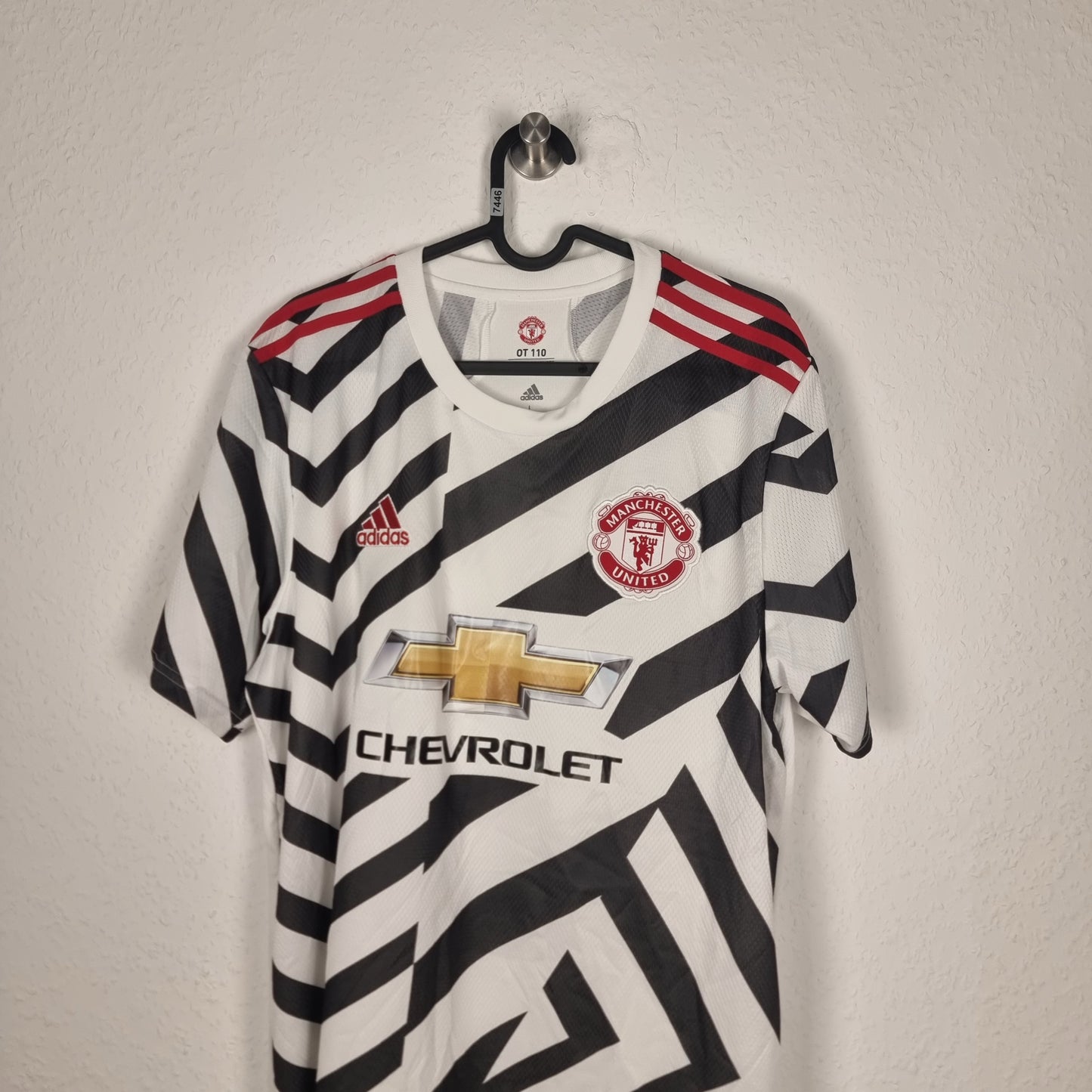 Trikot - Manchester United - Marcus Rashford - 2020/2021 - L - Drittes