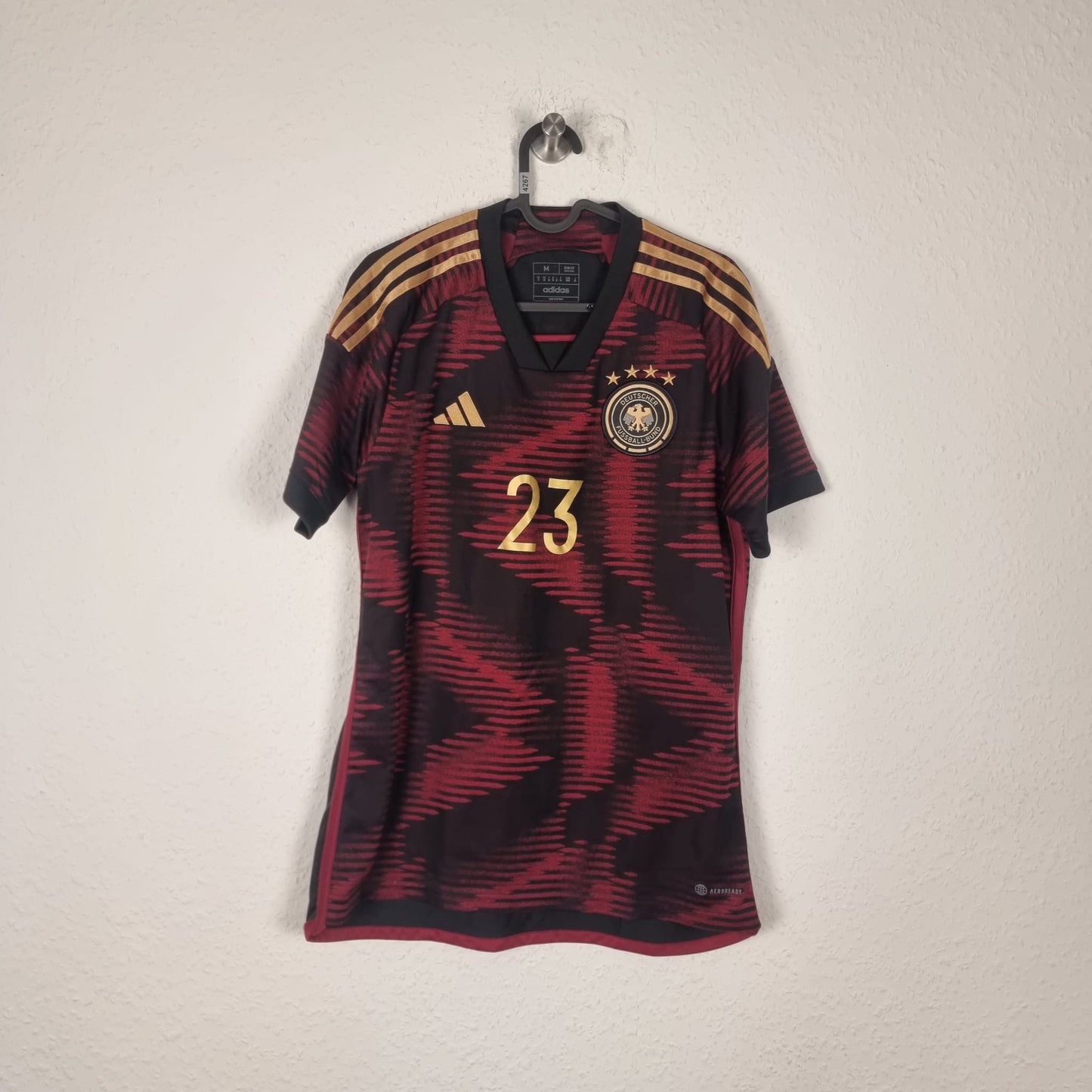 Jersey - Nico Schlotterbeck - Germany - 2022 - M - Away