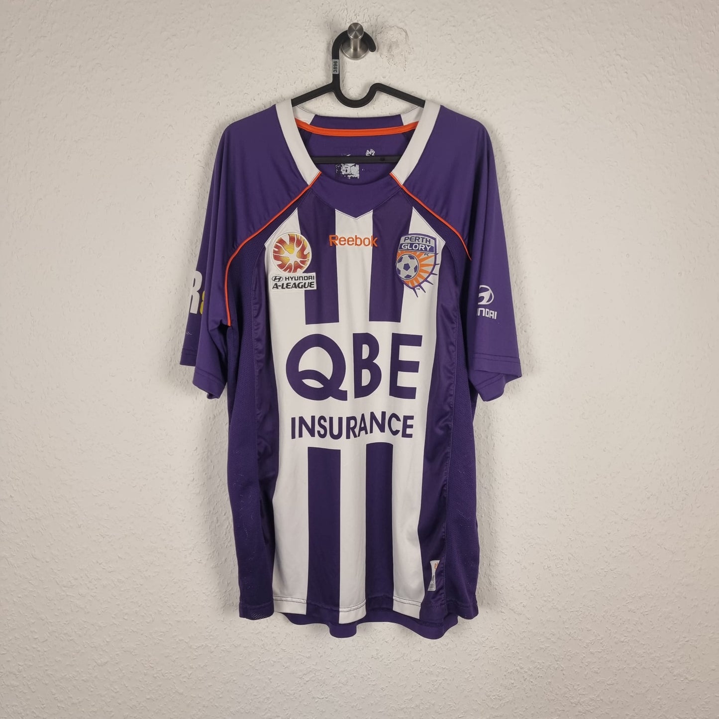 Trikot - Perth Glory - Mile Sterjovski - 2010/2011 - XXL - Heim