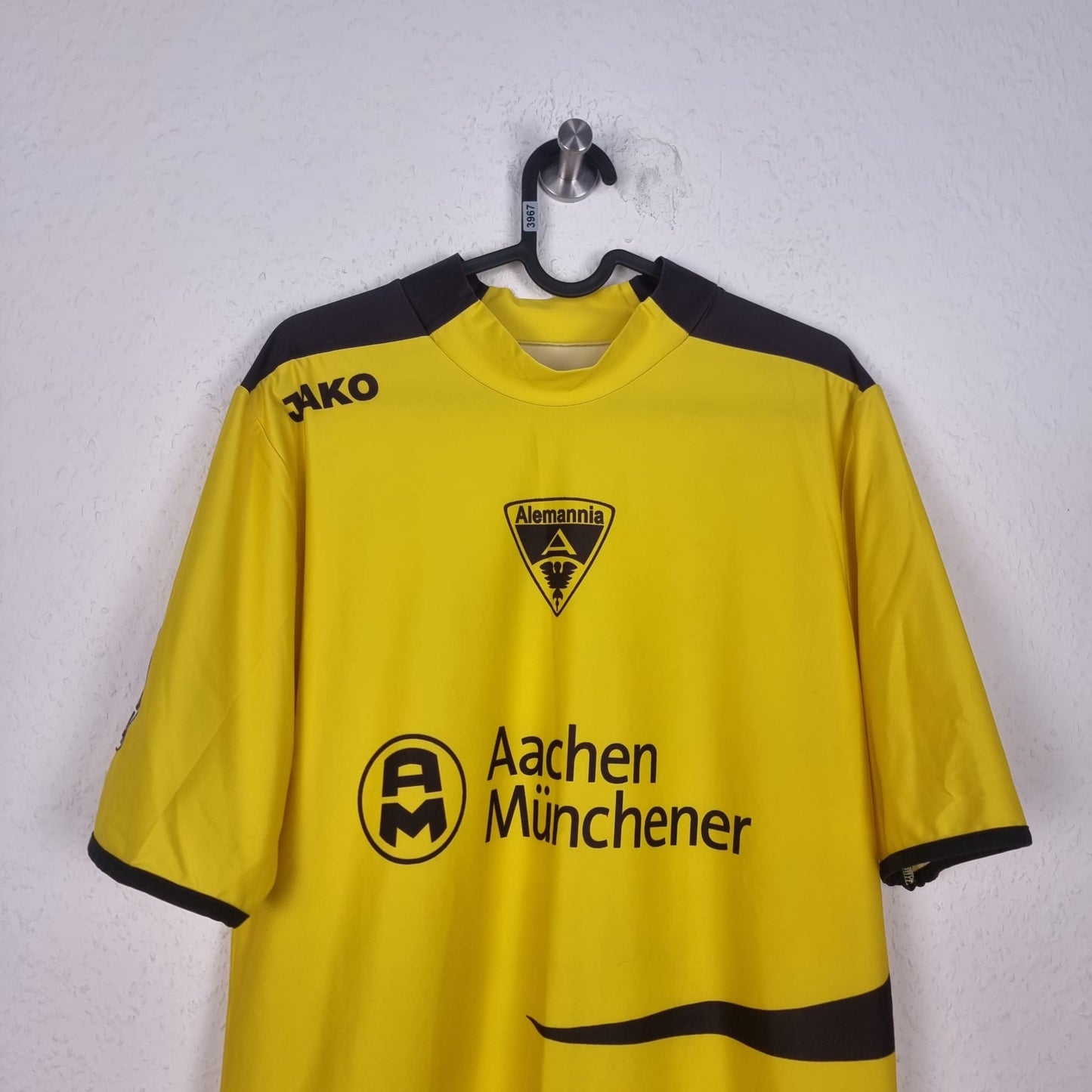 Jersey - Emmanuel Krontiris - Alemannia Aachen - 2006/2007 - M - Home