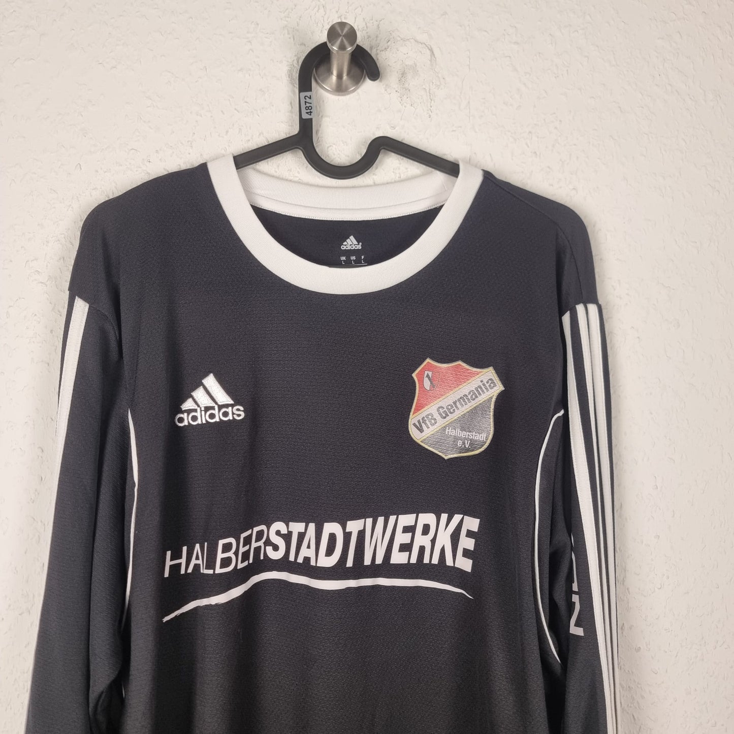 Jersey - VfB Germania Halberstadt - Carl Labisch - 2015/2016 - L - Home - matchworn