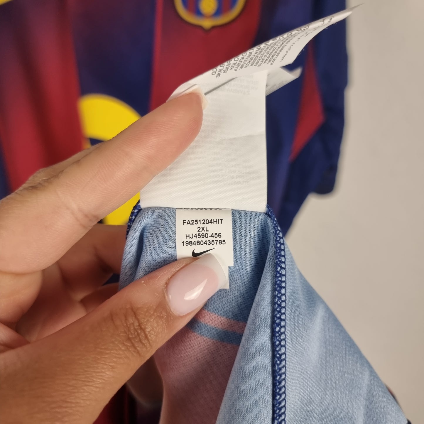 Trikot - FC Barcelona - Lamine Yamal - 2025/2026 - XXL - Heim