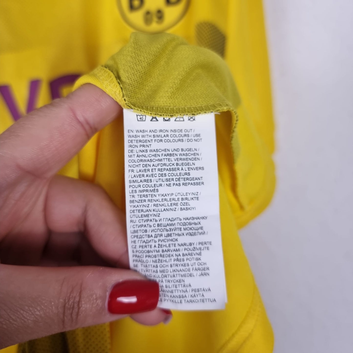 Trikot - Borussia Dortmund (BVB) - 2017/2018 - XL - Heim