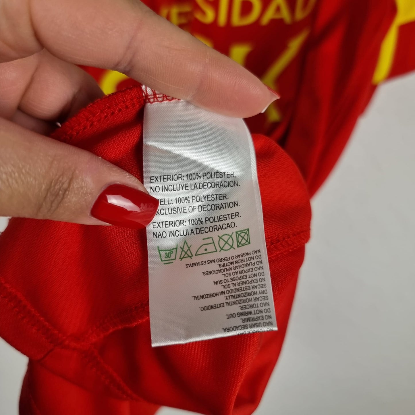Trikot - Unión Española - 2015 - L - Heim