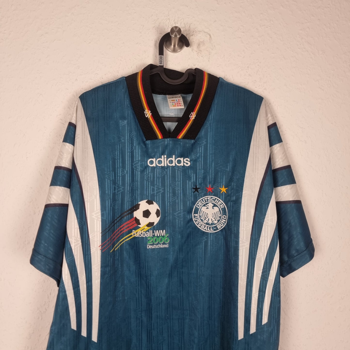 Trikot - Deutschland - 1996 - L - Auswärts