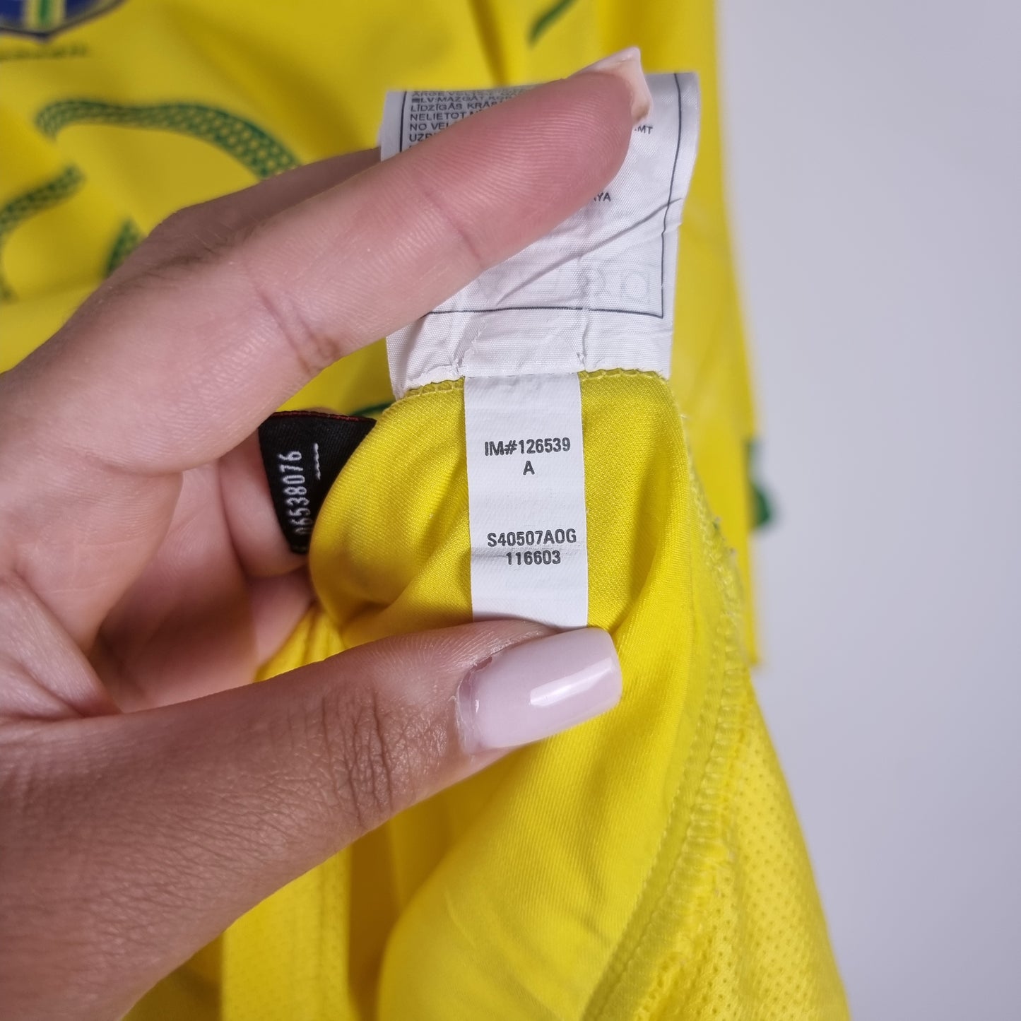Trikot - Brasilien - Ronaldo - 2004 - XXL - Heim
