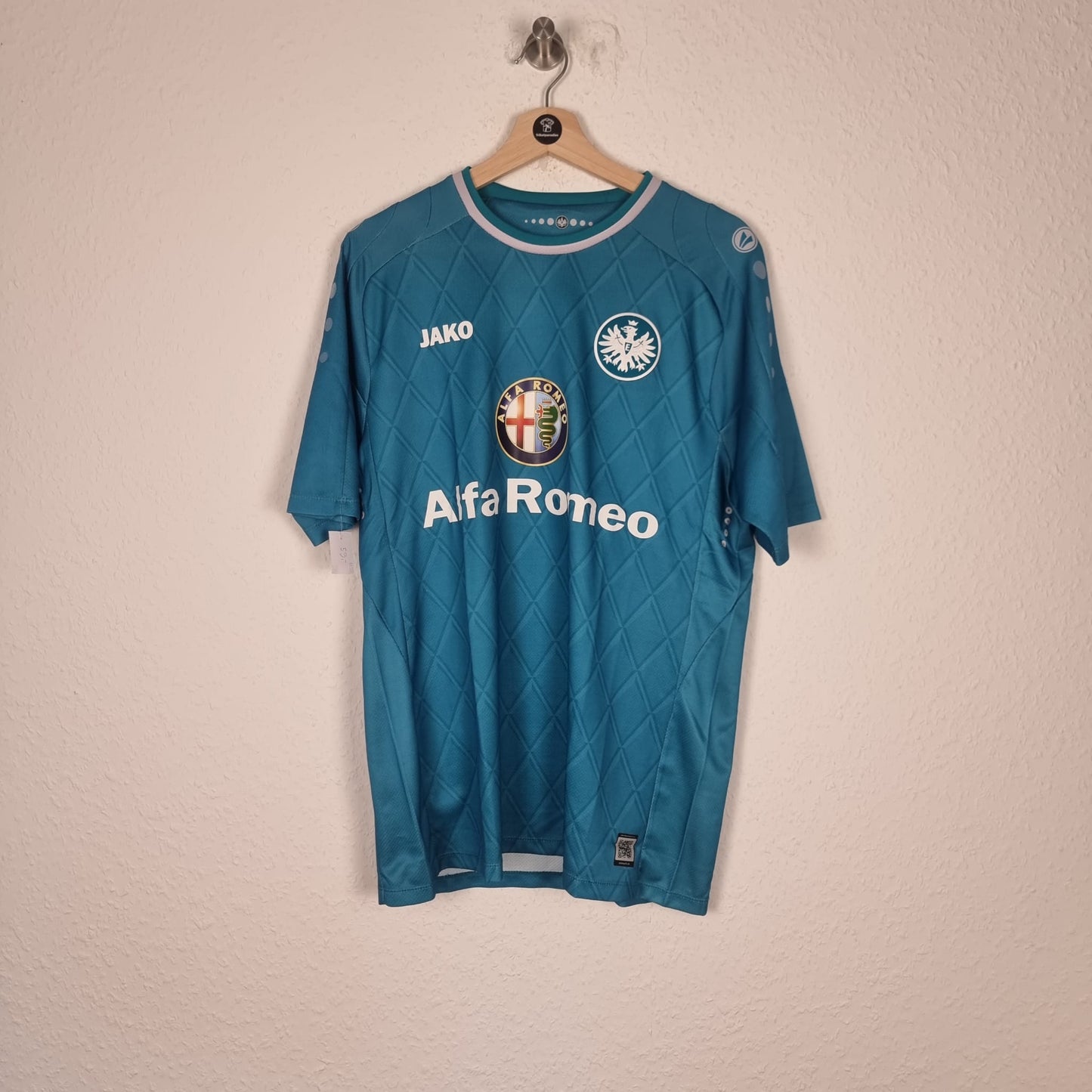 Trikot - Eintracht Frankfurt - 2013/2014 - L - drittes