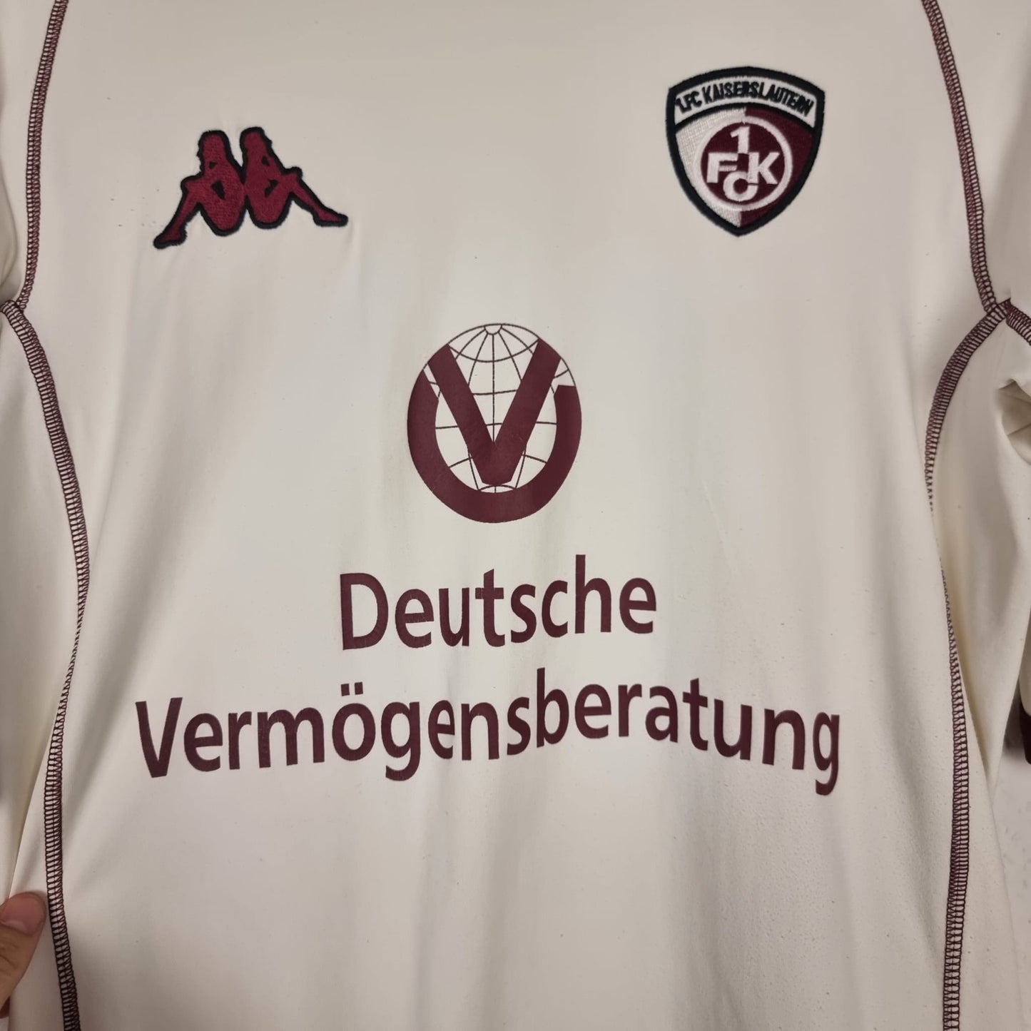 Trikot - 1. FC Kaiserslautern - Miroslav Klose - 2003/2004 - L - Auswärts