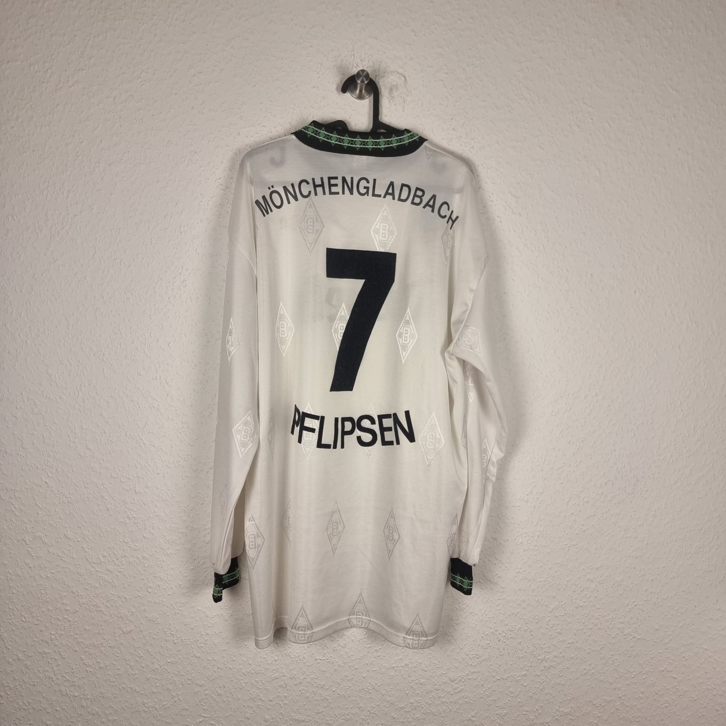 Trikot - Borussia Mönchengladbach - Karlheinz Pflipsen - 1995/1996 - XXL - Heim