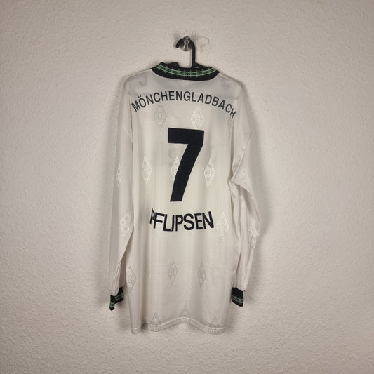 Trikot - Borussia Mönchengladbach - Karlheinz Pflipsen - 1995/1996 - XXL - Heim