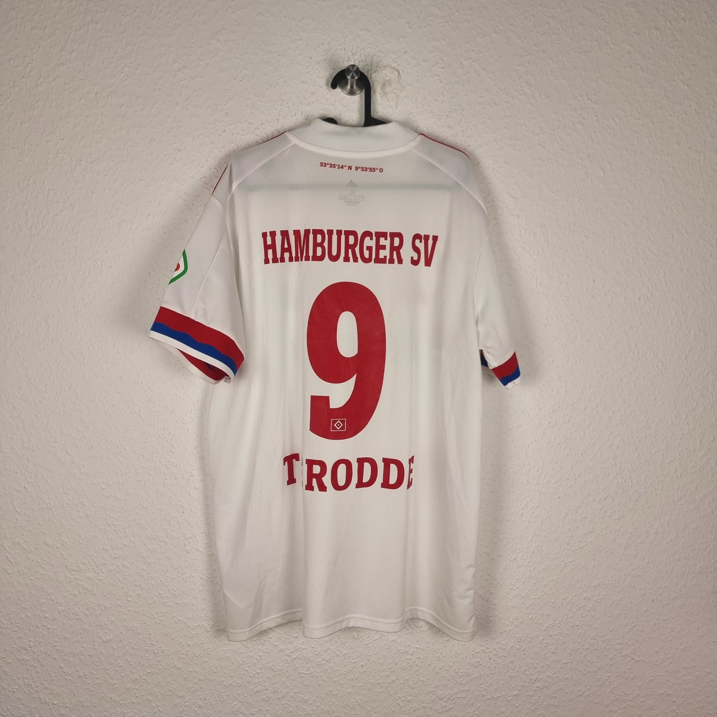 Trikot - Hamburger SV - Simon Terodde - 2020/2021 - XL - Heim