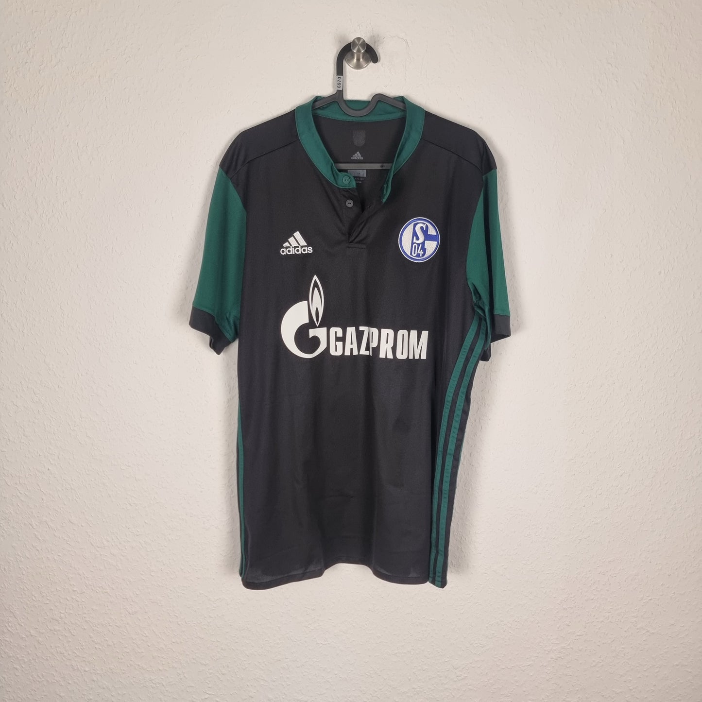 Trikot - FC Schalke 04 - Daniel Caligiuri - 2017/2018 - L - Drittes
