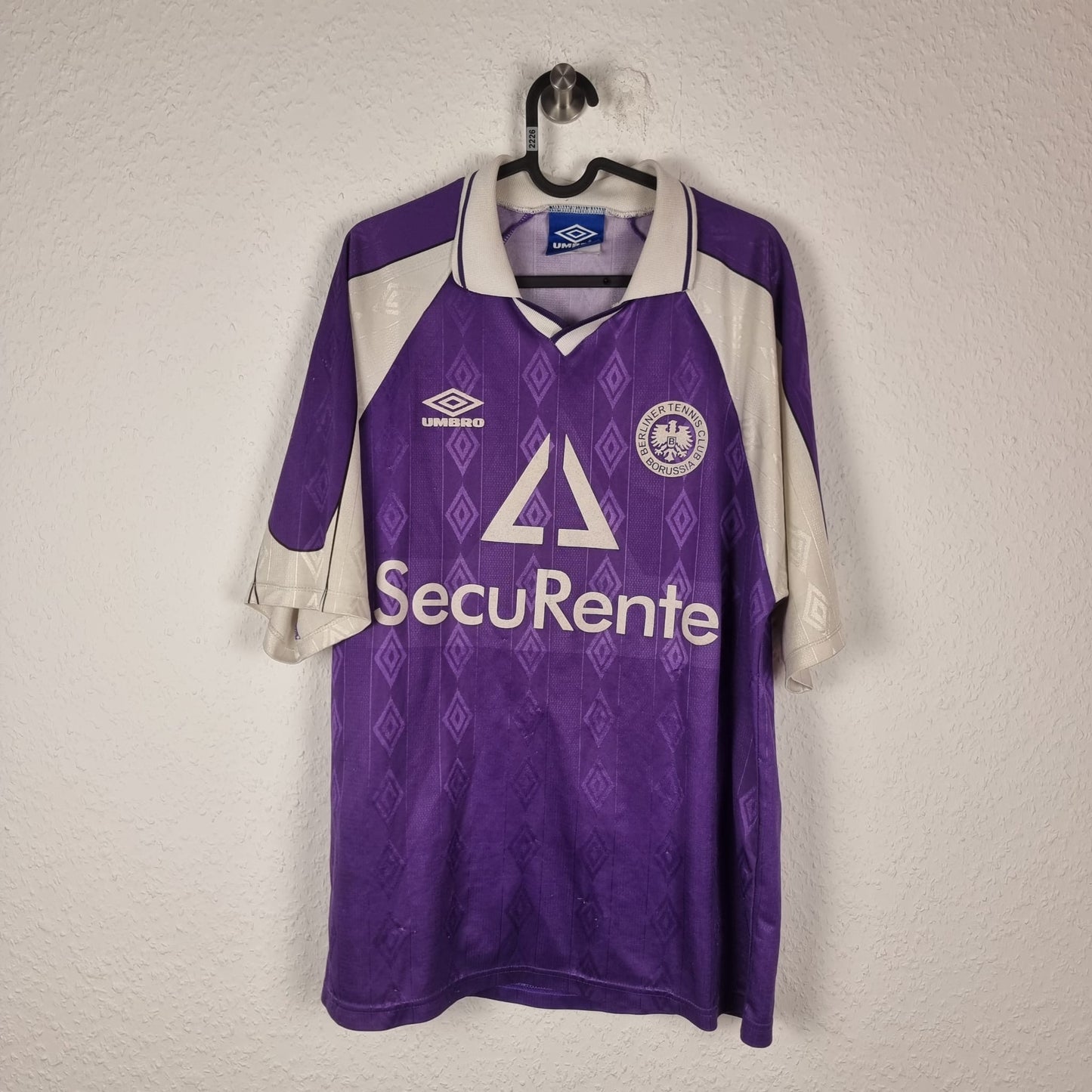Trikot - Tennis Borussia Berlin - 1999/2000 - L - Heim