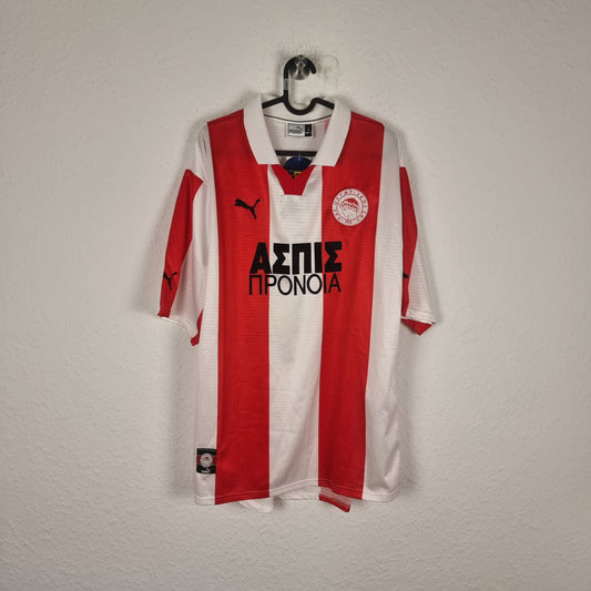 Trikot - Olympiakos Piräus - 1999/2000 - L - Heim - Neu