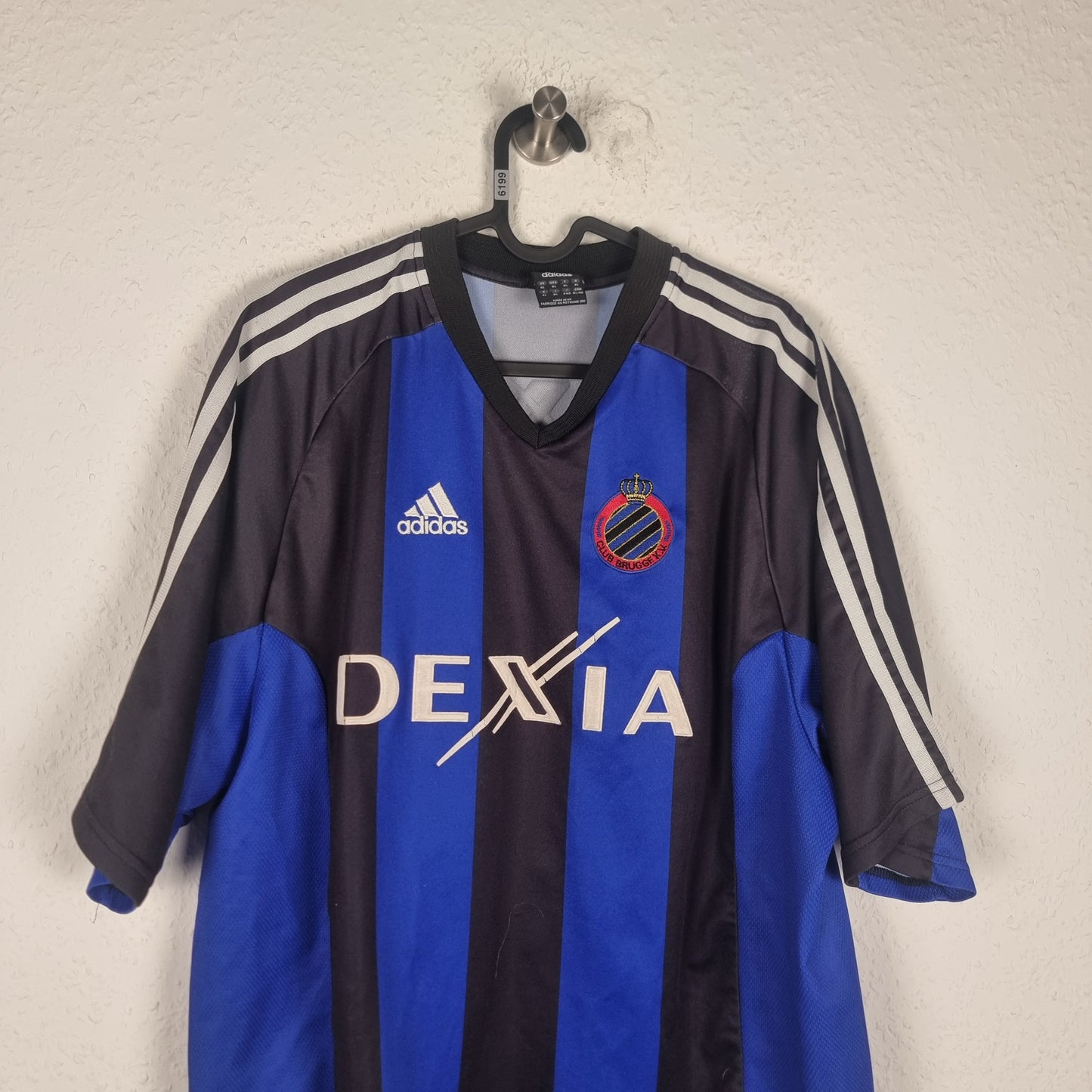 Jersey - Club Brugge - Alin Stoica - 2004/2005 - XL - Home