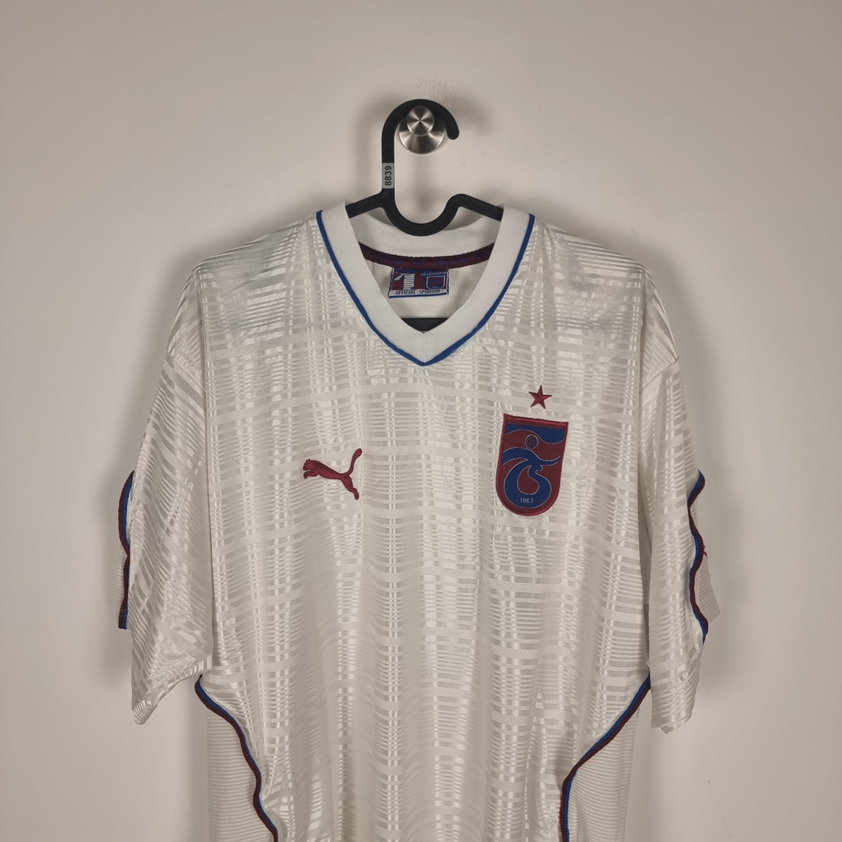 Trikot - Trabzonspor - 1998/1999 - L - Auswärts