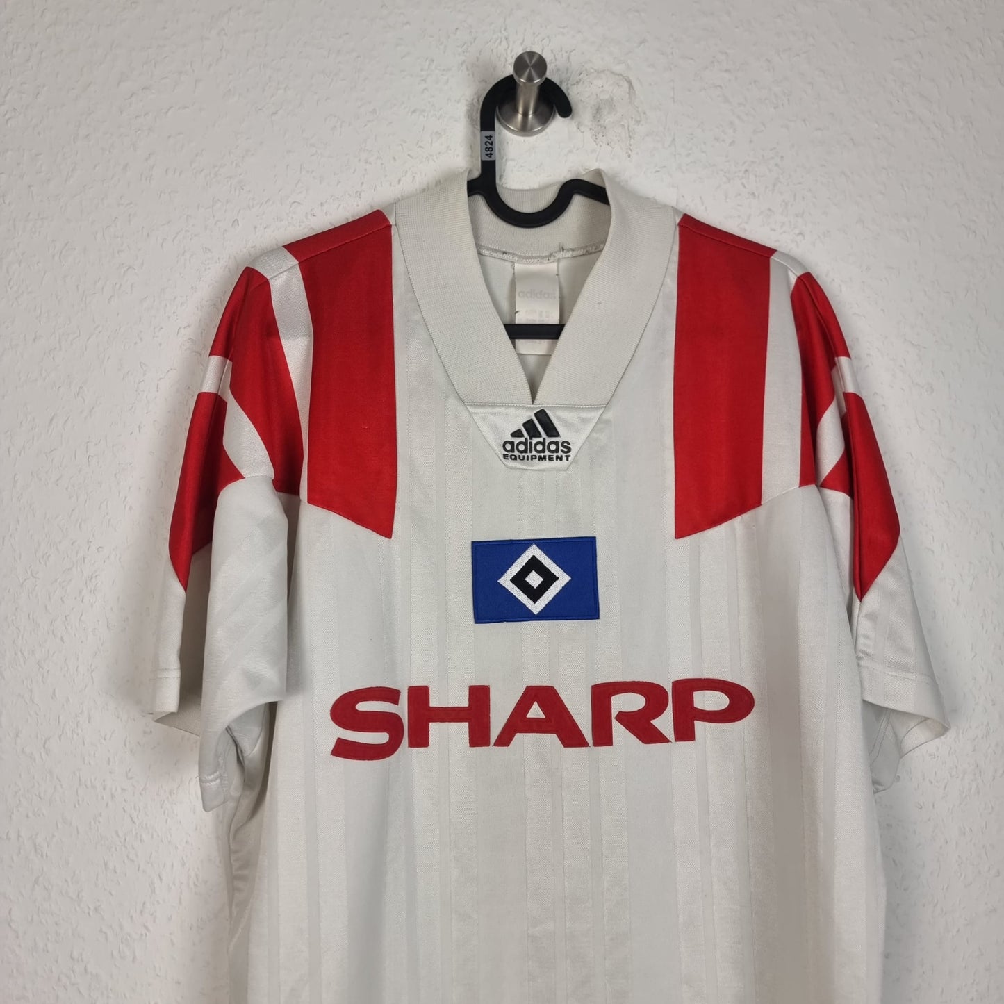Trikot - Hamburger SV - 1992/1993 - M - Heim