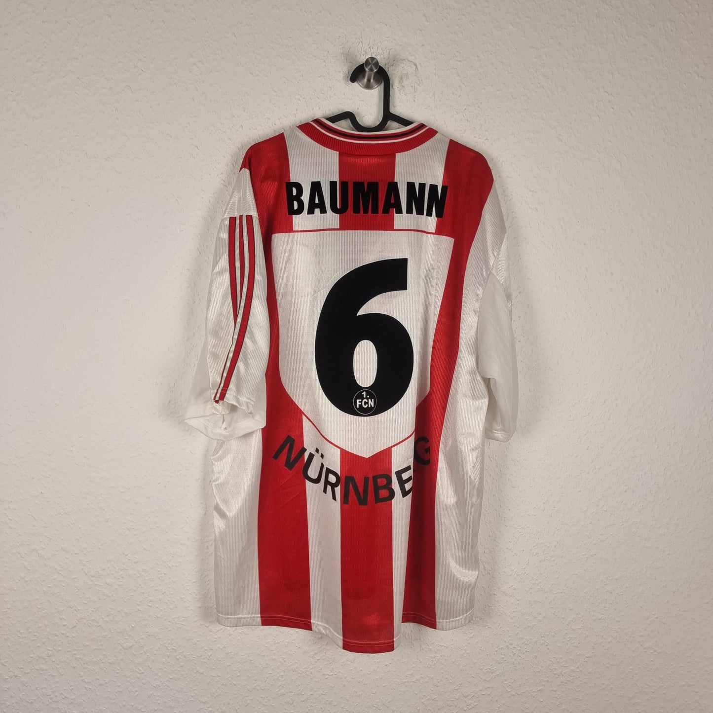 Trikot - 1. FC Nürnberg - Frank Baumann - 1997/1998 - XL - Auswärts