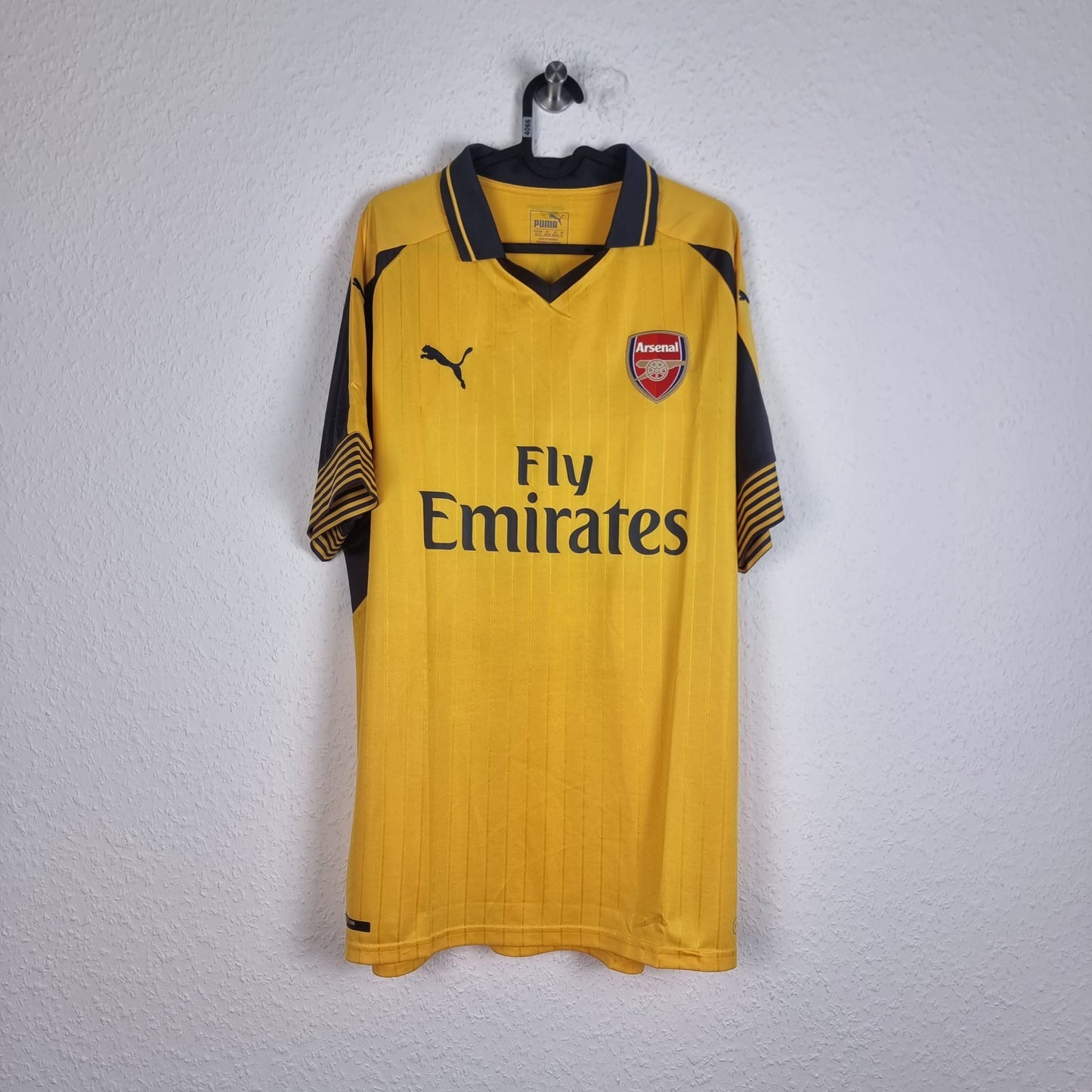 Trikot - Arsenal London - Granit Xhaka - 2015/2016 - XL - Auswärts