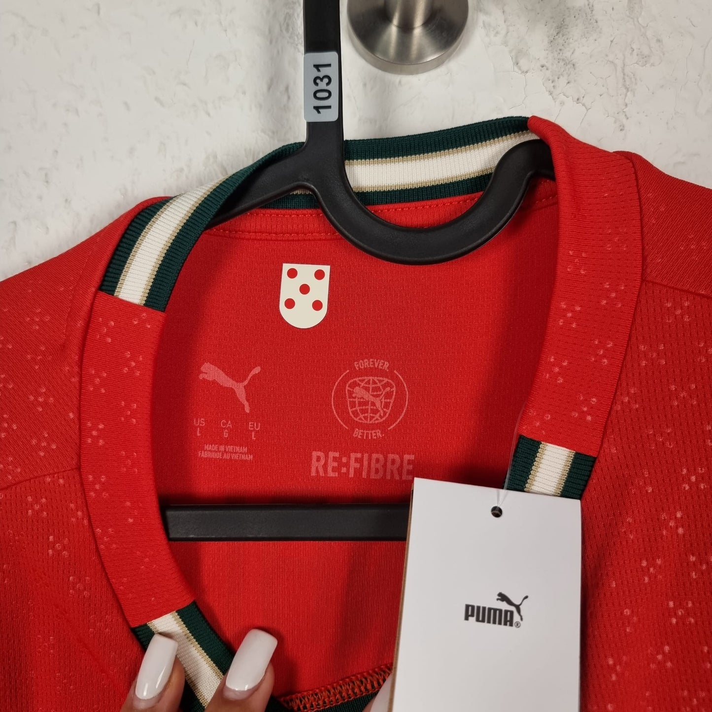 Trikot - Cristiano Ronaldo - Portugal - 2025 - L - Neu - Heim