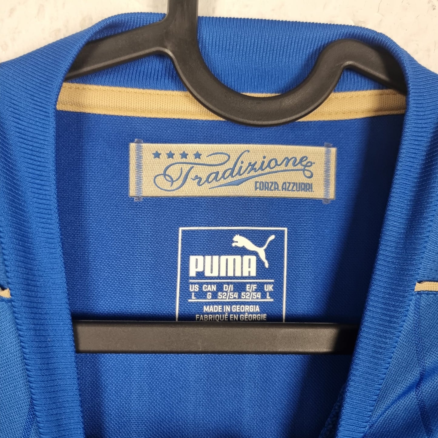 Jersey - Italy - 2016 - L - Home