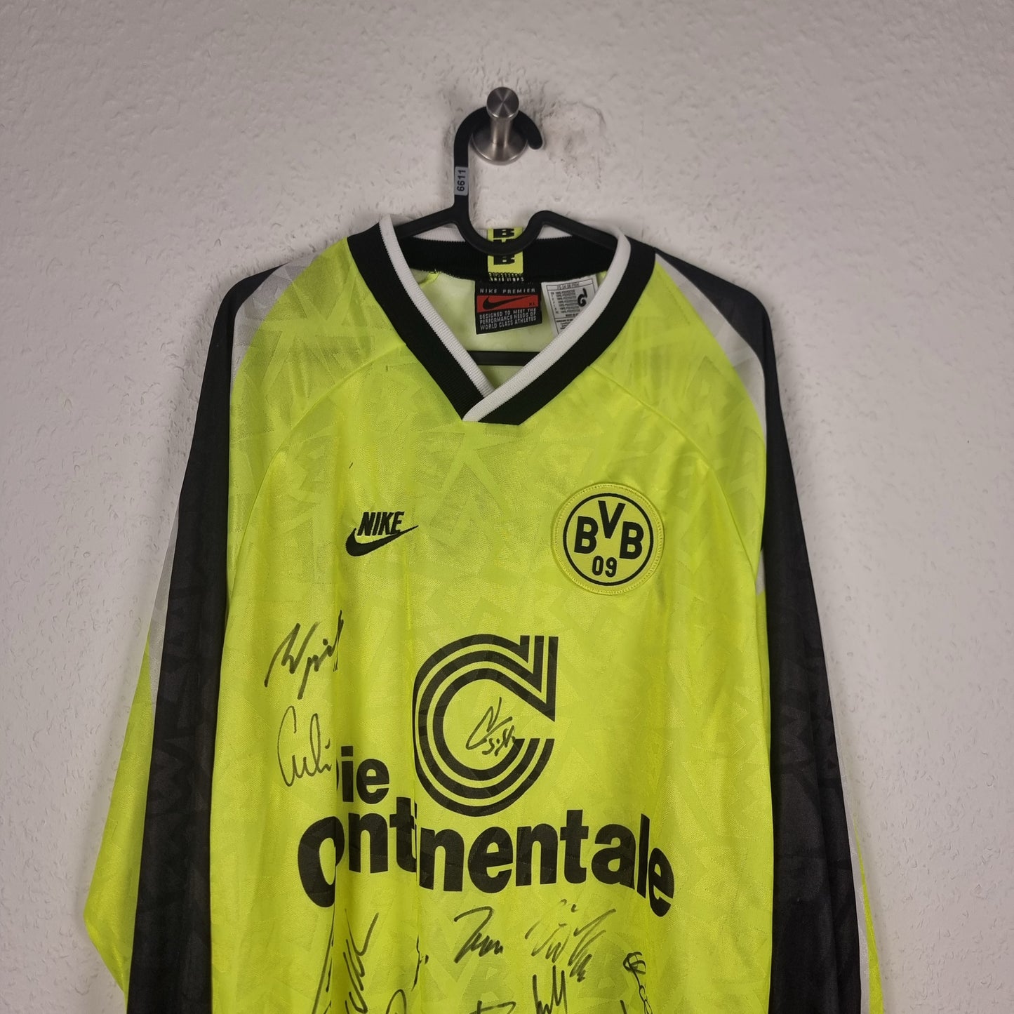 Trikot - Borussia Dortmund - 1995/1996 - XL - Heim