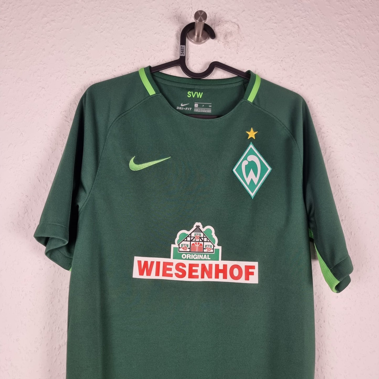 Trikot - Werder Bremen - Max Kruse - 2021/2022 - S - Heim