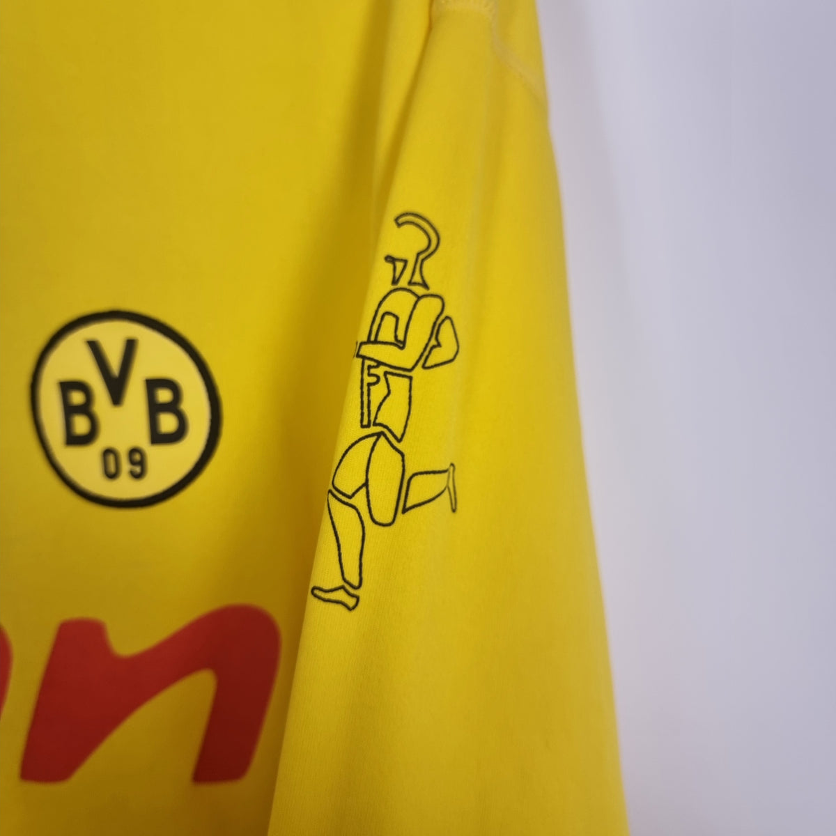 Jersey - Borussia Dortmund - Philipp Kasperidus - 2003/2004 - L - Home - match-worn