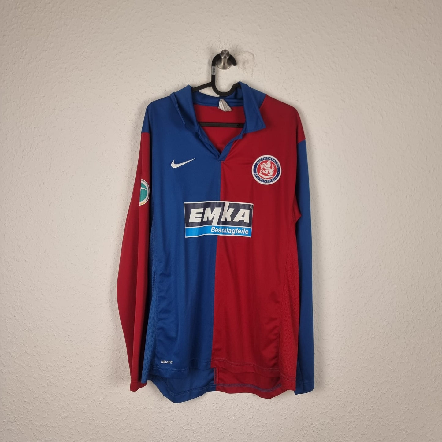 Trikot - Wuppertaler SV - Dirk Heinzmann - 2009/2010 - L - Heim - matchworn