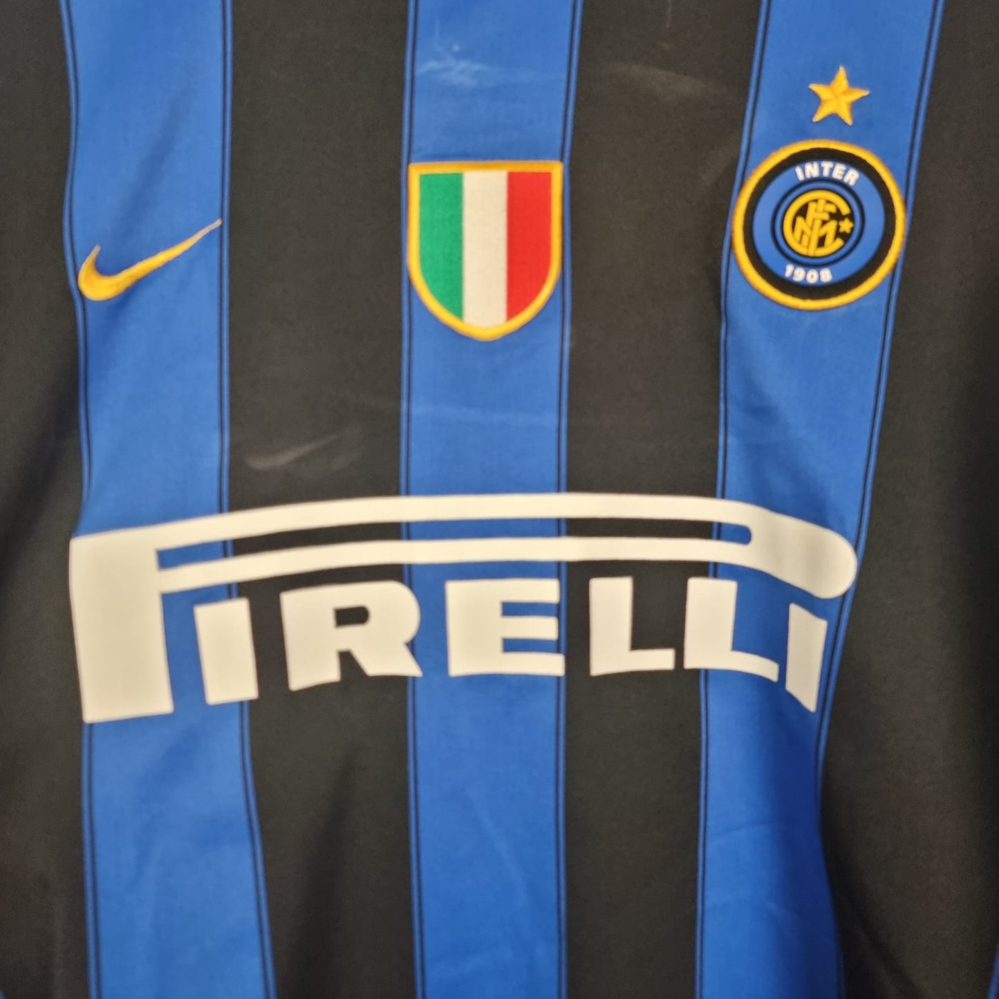 Trikot - Inter Mailand - Christian Vieri - 2003/2004 - XL - Heim