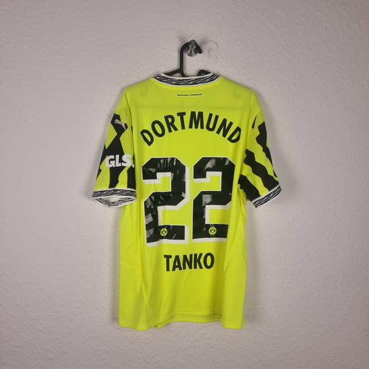 Trikot - Borussia Dortmund - Ibrahim Tanko - 2024/2025 - L - Sonder - Neu