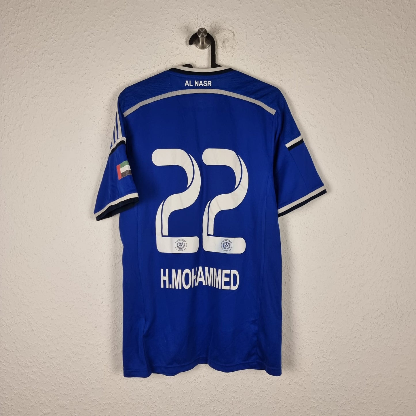 Jersey - Al Nasr SC - Mohammed - 2014/2015 - M - Home