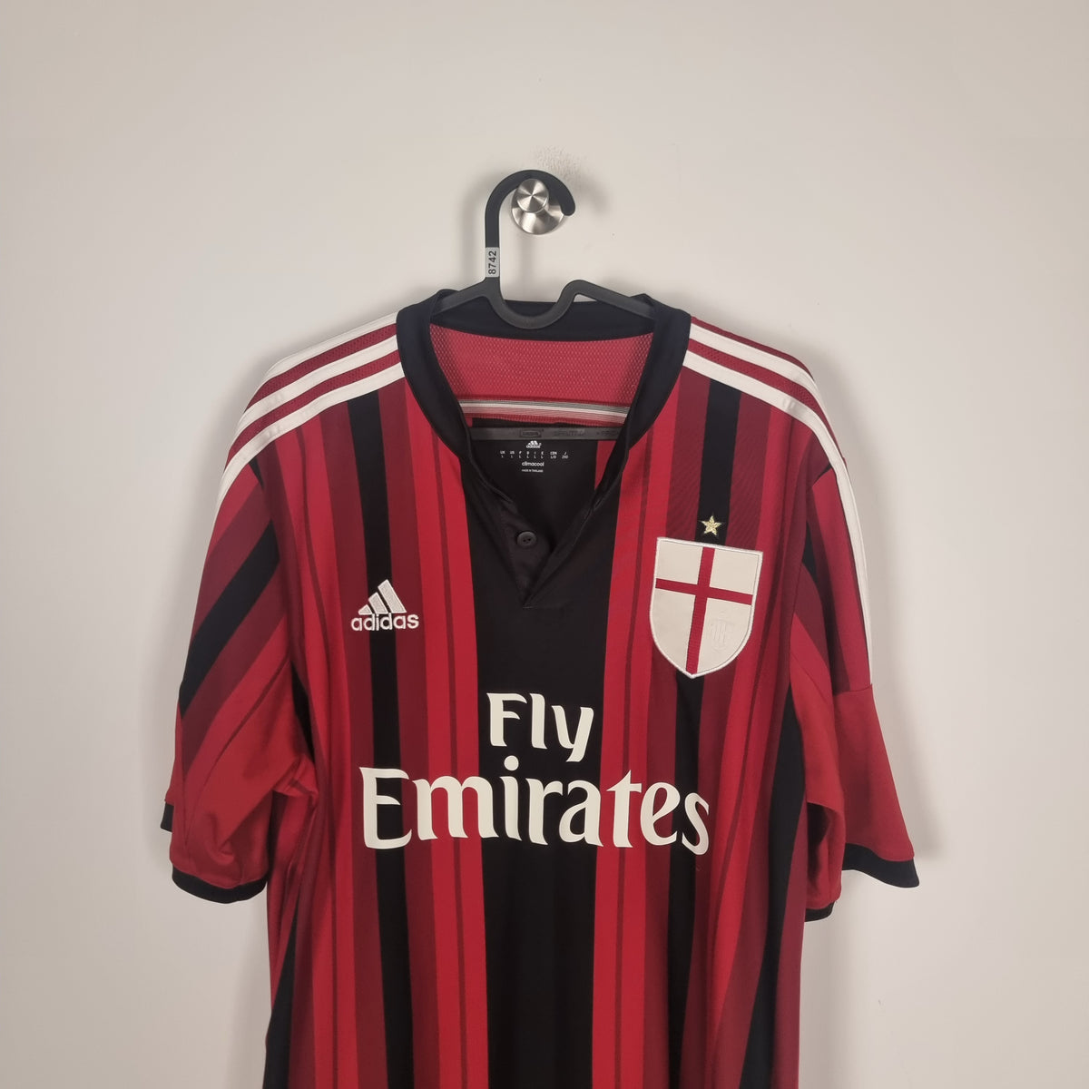 Jersey - AC Milan - Carlos Bacca - 2015/2016 - L - Home