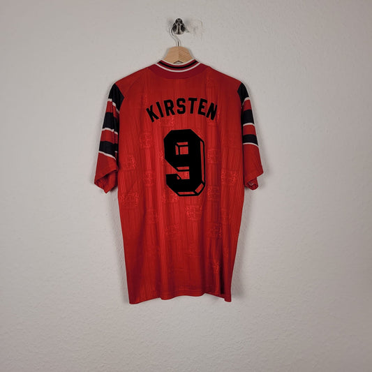 Trikot - Bayer 04 Leverkusen - Ulf Kirsten - 1996/1997 - M - Heim
