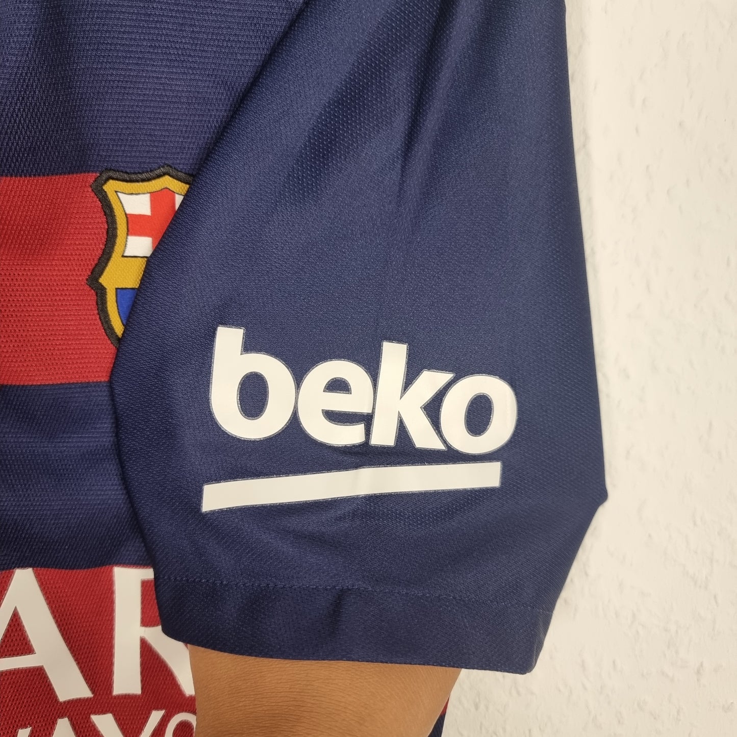 Trikot - FC Barcelona - Lionel Messi - 2015/2016 - M - Heim - Player Issue