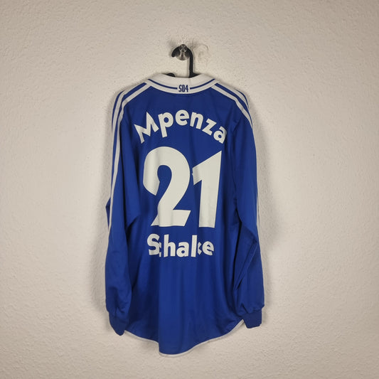Trikot - FC Schalke 04 - Émile Mpenza - 2000/2001 - L - Heim - Matchworn