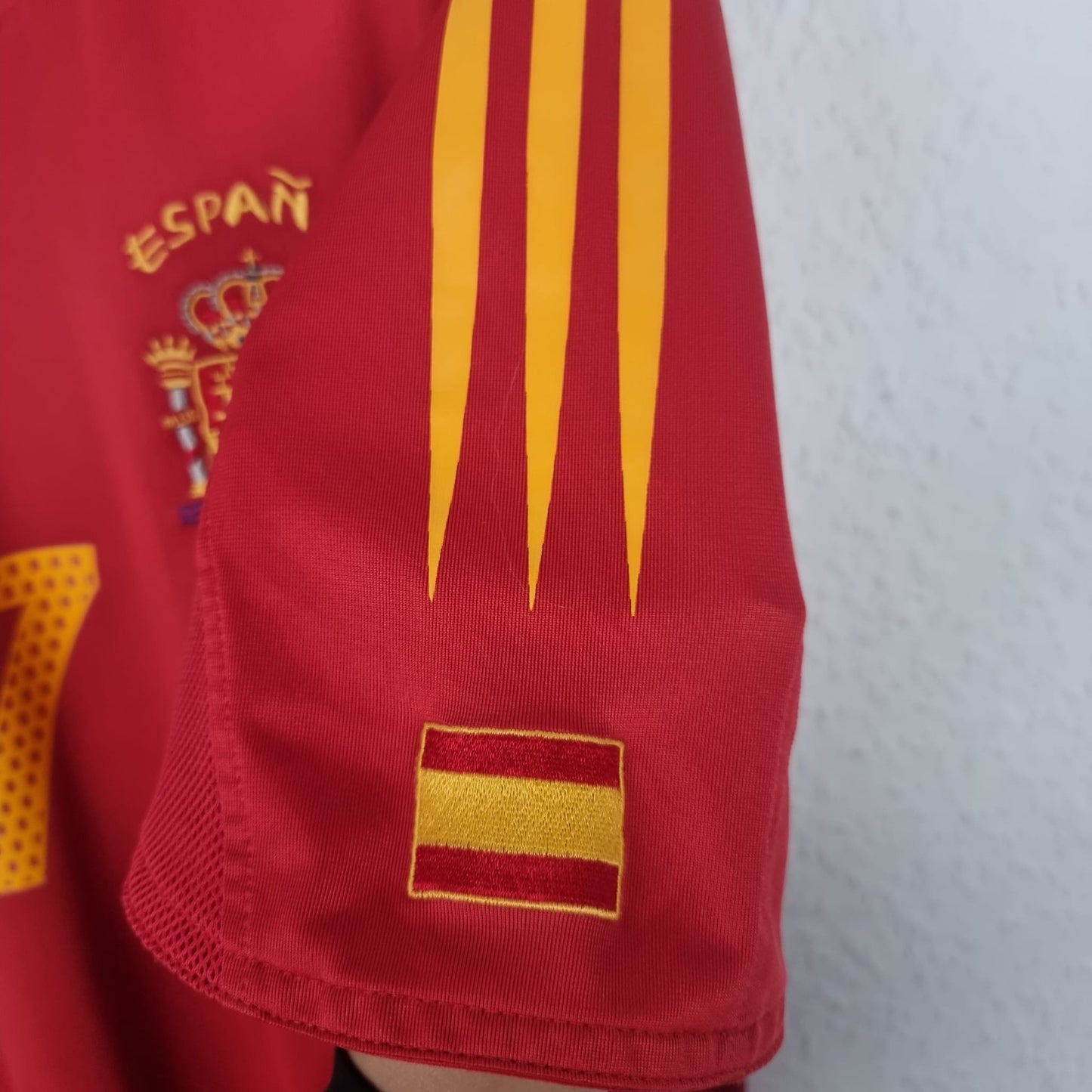 Trikot - Raúl González Blanco - Spanien - 2004 - S - Heim